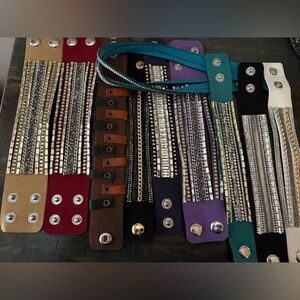 Paparazzi snap bracelets